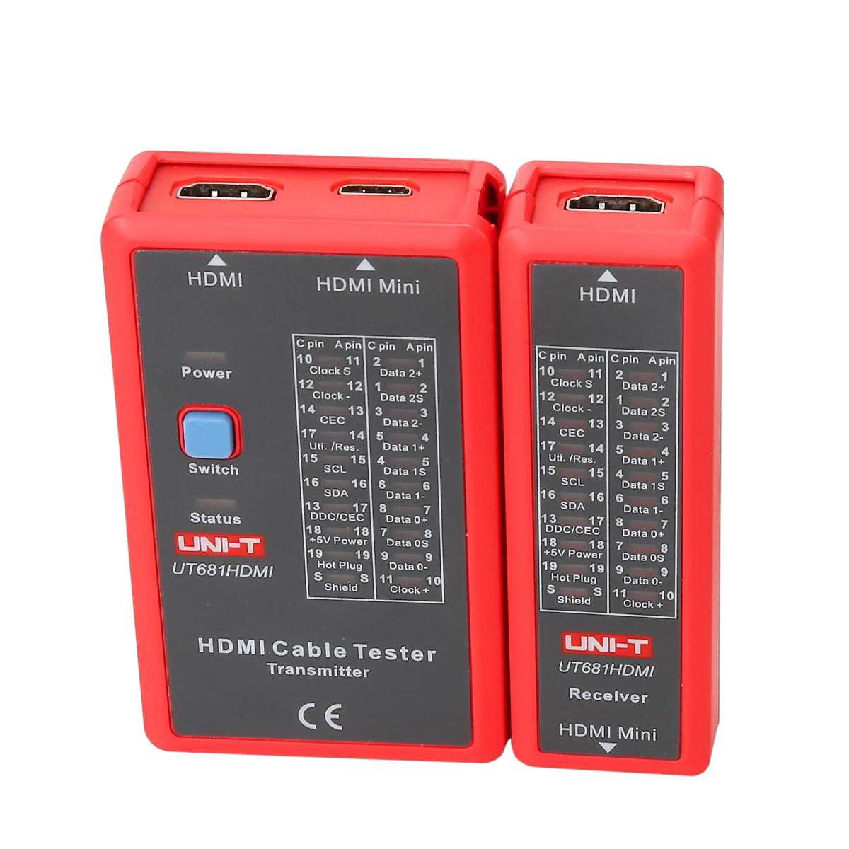 HDMI cable tester, UT681HDMI UNI-T